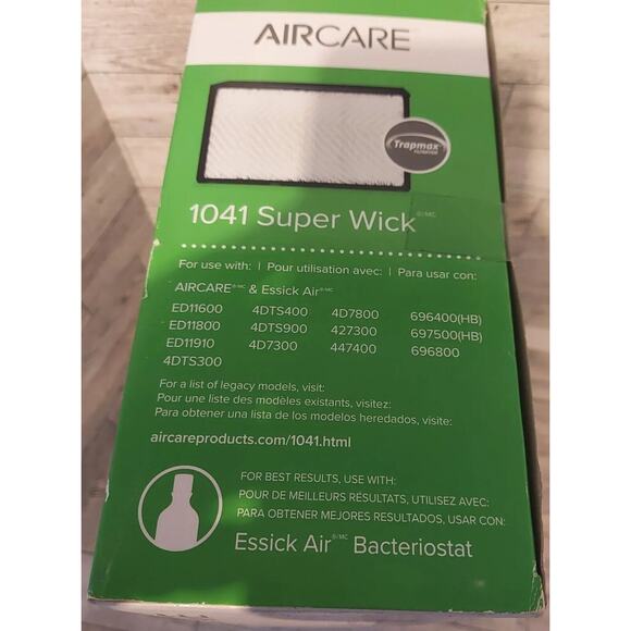 AIRCARE 1041 Super Wick Humidifier Replacement Filter For ED11600 4DTS400 427300 - Picture 2 of 9
